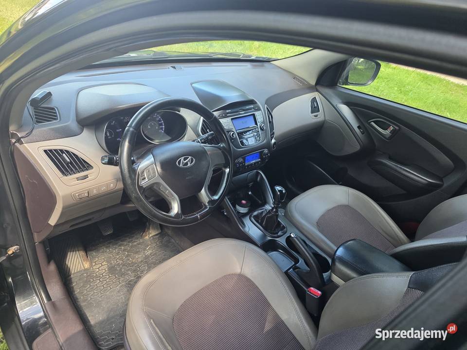 Hyundai ix35 20 CRDI 4x4 diesel ix35 warmińsko-mazurskie Ełk