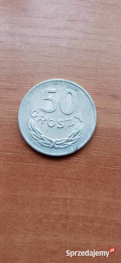 Moneta 50gr.z 1985r.