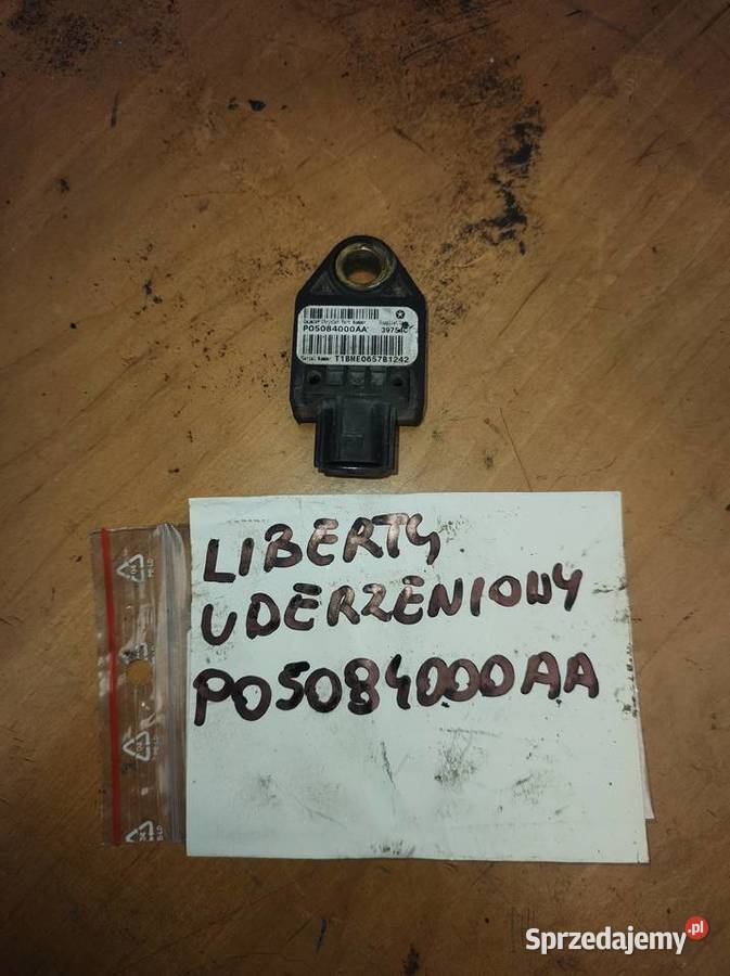 JEEP LIBERTY czujnik uderzeniowy P05084000AA Kielce sprzedam