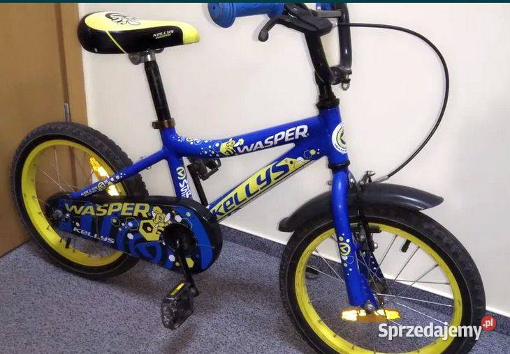 Kellys Wasper 16 aluminiowy lekki rowerek Warszawa