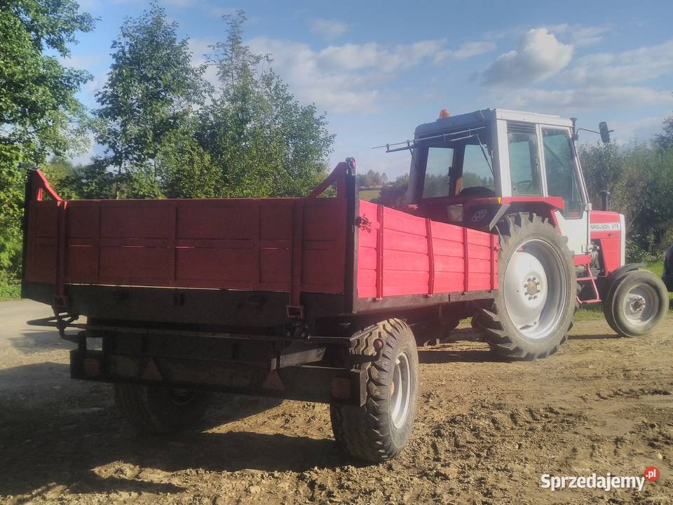 Massey Ferguson 675 3700mth zestaw Tyczyn