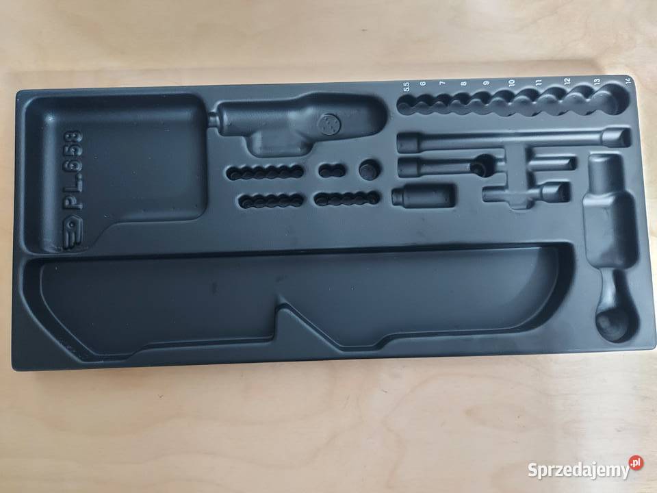 Wytłoczki pianki na narzędzia FACOM