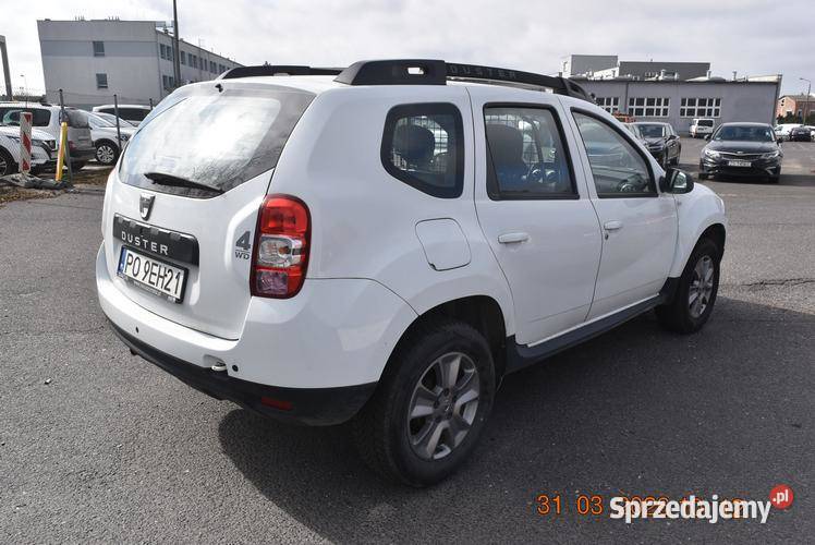 DACIA DUSTER 2017 146100 ccm 109 Warszawa