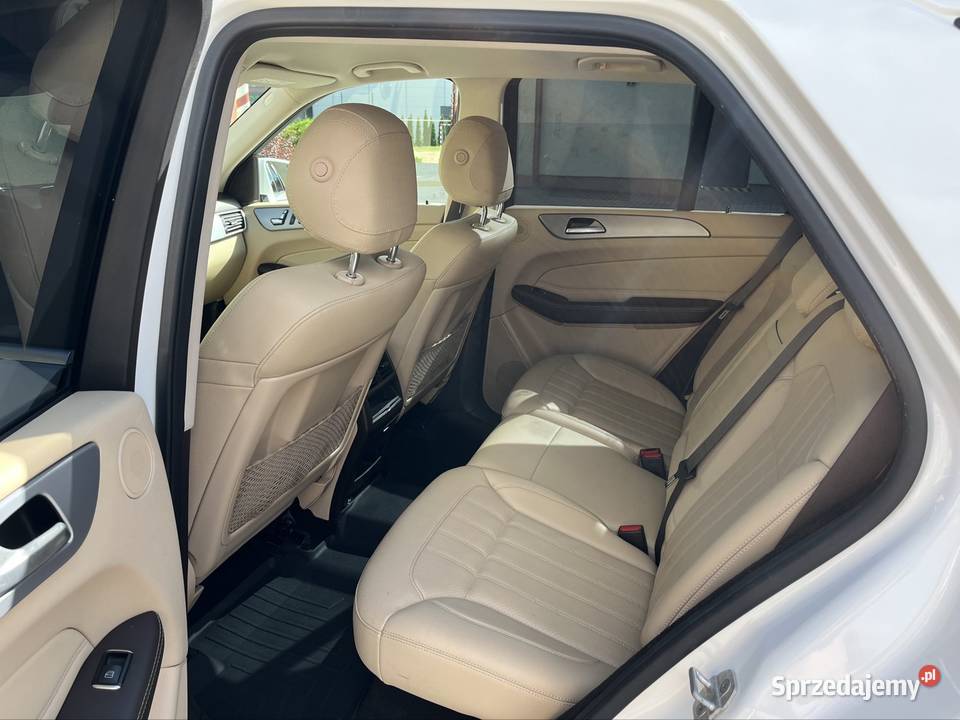 Mercedes GLE salon Polska prywatna Lubichowo