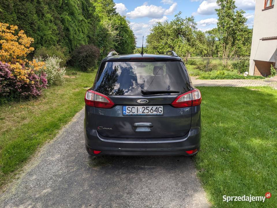Ford Grand C 16 TDCi 7osobowy Rok produkcji 2011 Ustroń