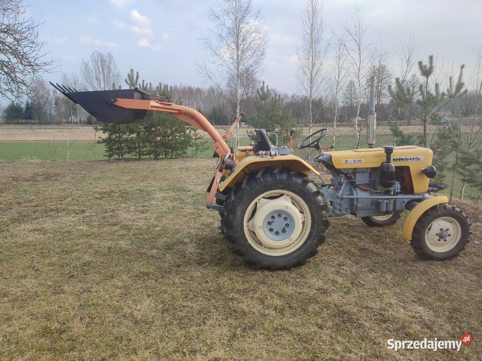 Tur ładowacz na tył traktora Dąbrowa Białostocka