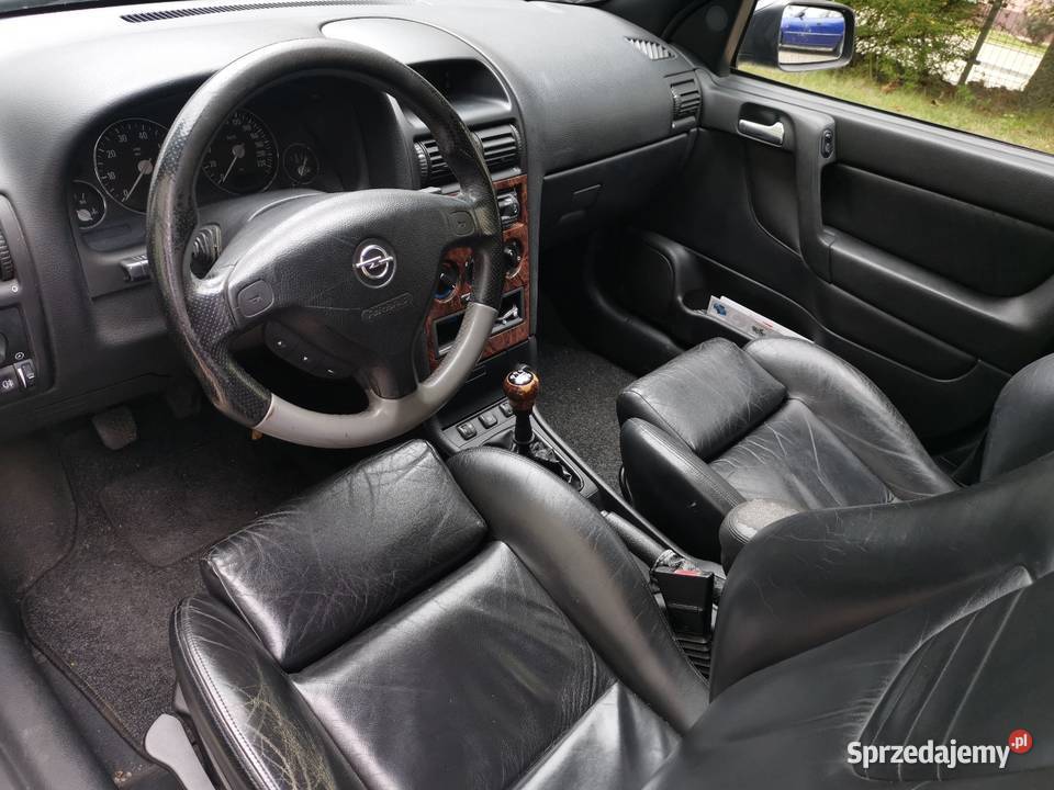 Opel Astra G X20XEVGwint APRecaroAudio Bose ESP