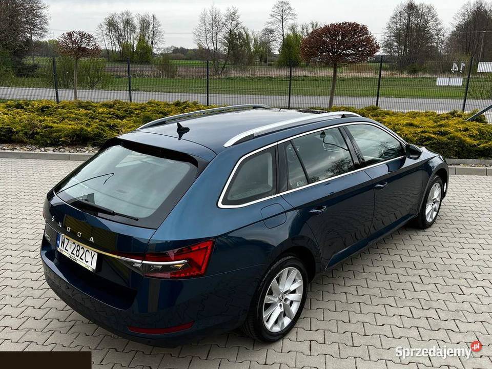 Skoda Superb 15 TSI Ambition 150 2021r Salon Karolków Szwarocki