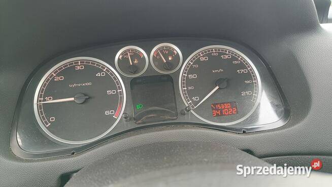 Peugeot 307 16HDi 90 2005r OPŁATY NA Motoryzacja