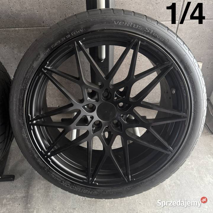 19 Audi A4 A6 Mercedes w205 felgi koła komplet Lubasz