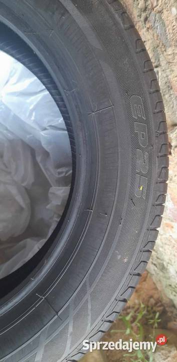 Sprzedam nowe opony Bridgestone 17565r15 Rok produkcji 2019 Niemodlin