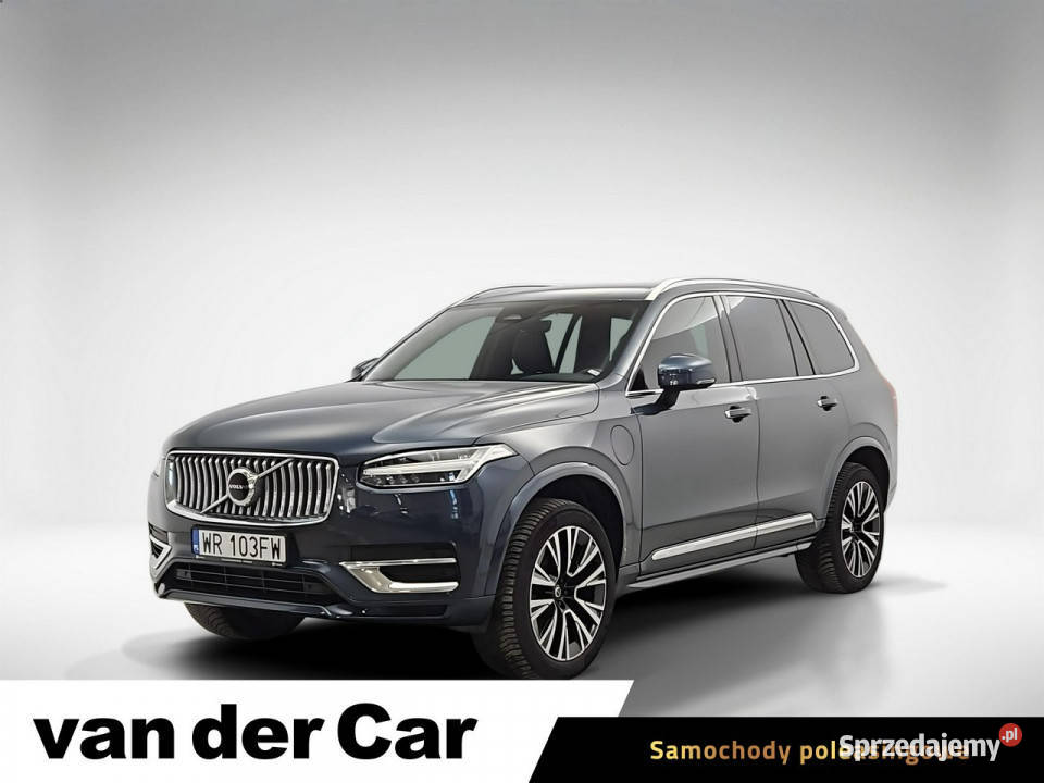 Volvo XC 90 T8 AWD PlugIn Hybrid Plus Bright Z centralny zamek Warszawa