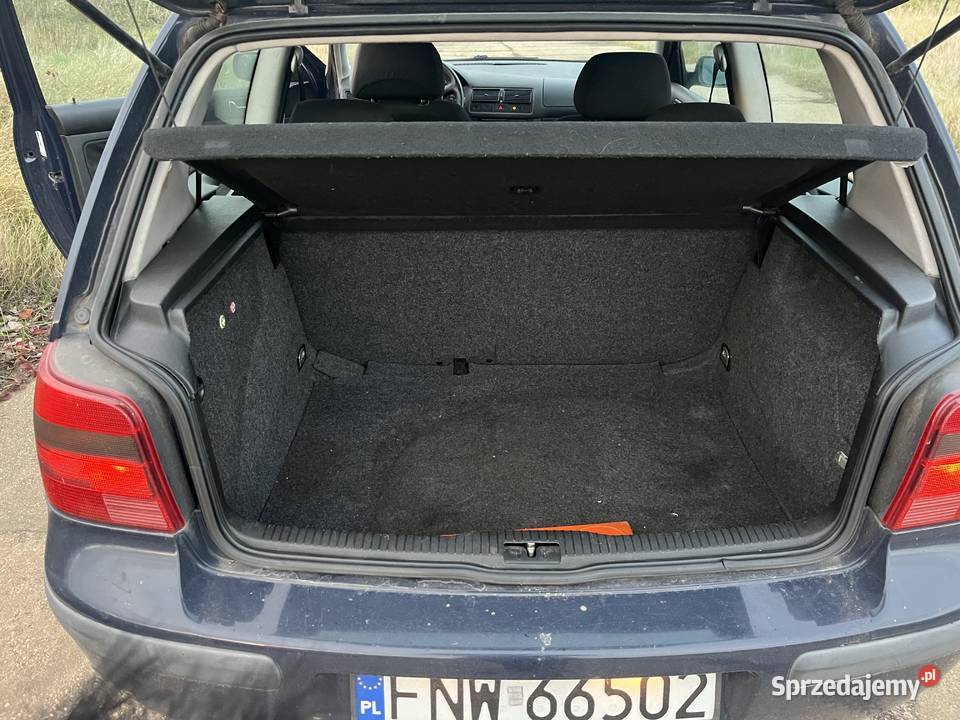 Vw golf4 16 Golf lubuskie Siedlisko