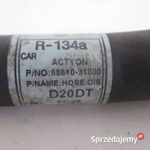 SSANGYONG ACTYON SPORT RURKA KLIMY 6861031000 Rakoniewice sprzedam