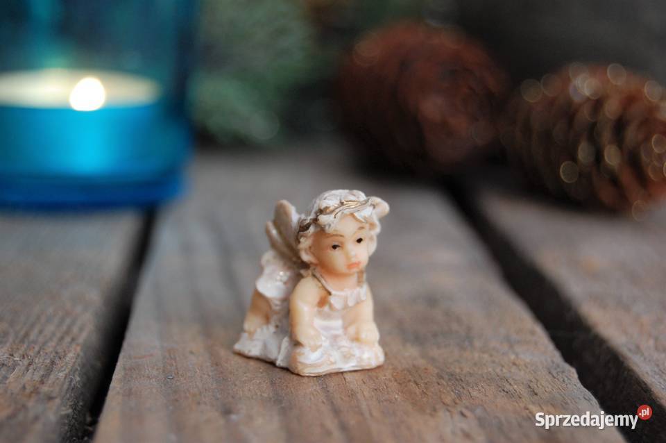 Mały elf elfik figurka żywica h 24 Lublin