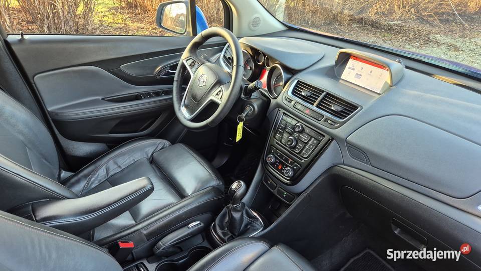 OPEL MOKKA 14 140 OPŁACONY BEZWYPADKOWY