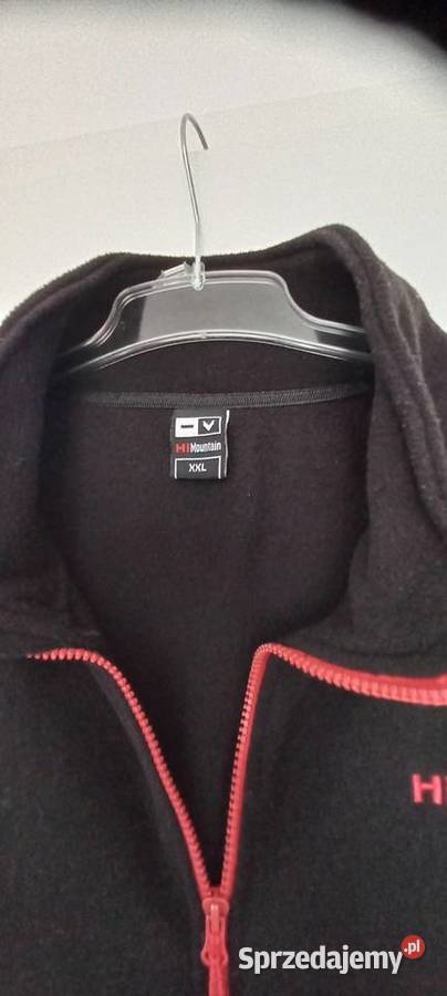 Bluza czarna z polaru nowa sprzedam