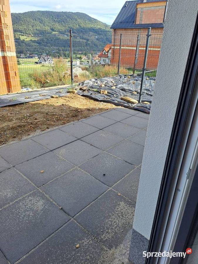 Klima Bezczynszowe Nowe 4 pokojowe mieszkanie Nawojowa sprzedam