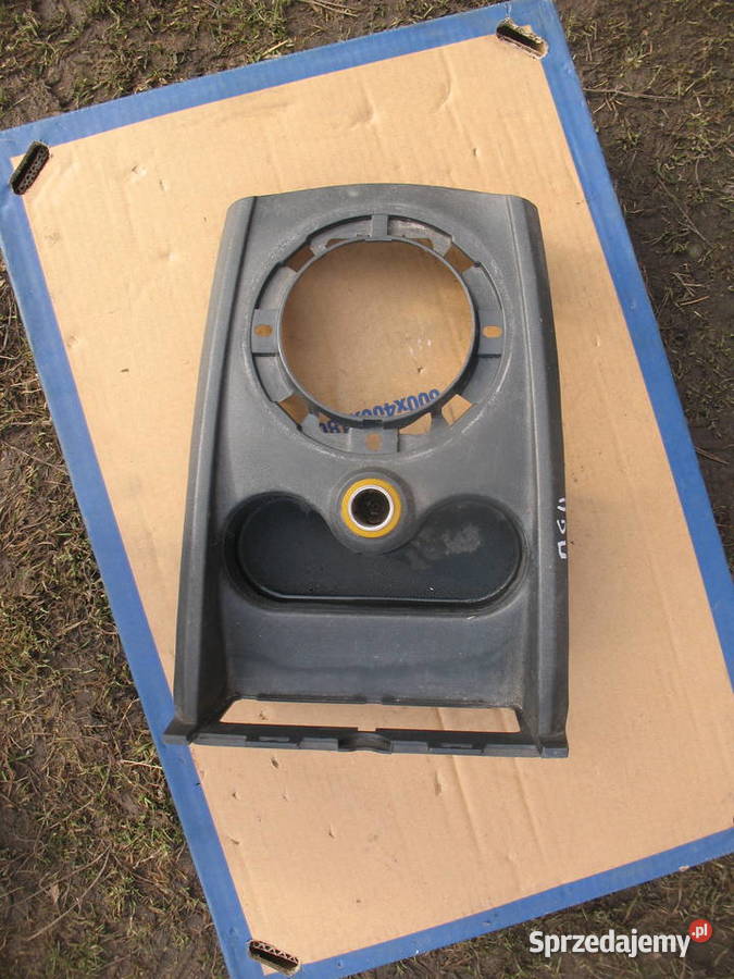 konsola zaślepki osłony renault megane II lubelskie Lublin