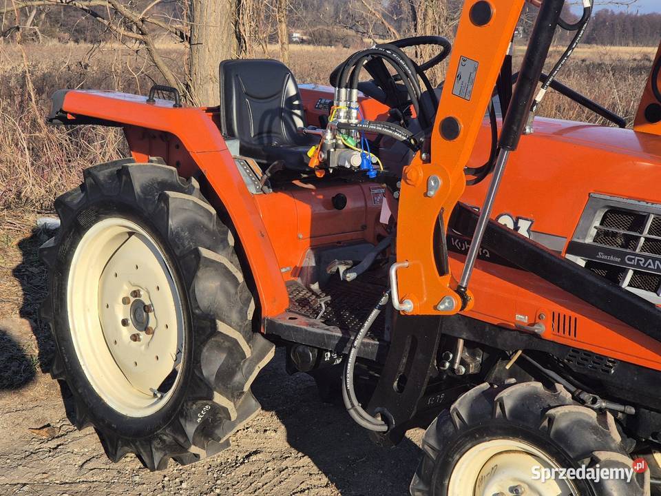 Traktorek KUBOTA GL23D 23 44 Wspomaganie Małuszyn sprzedam