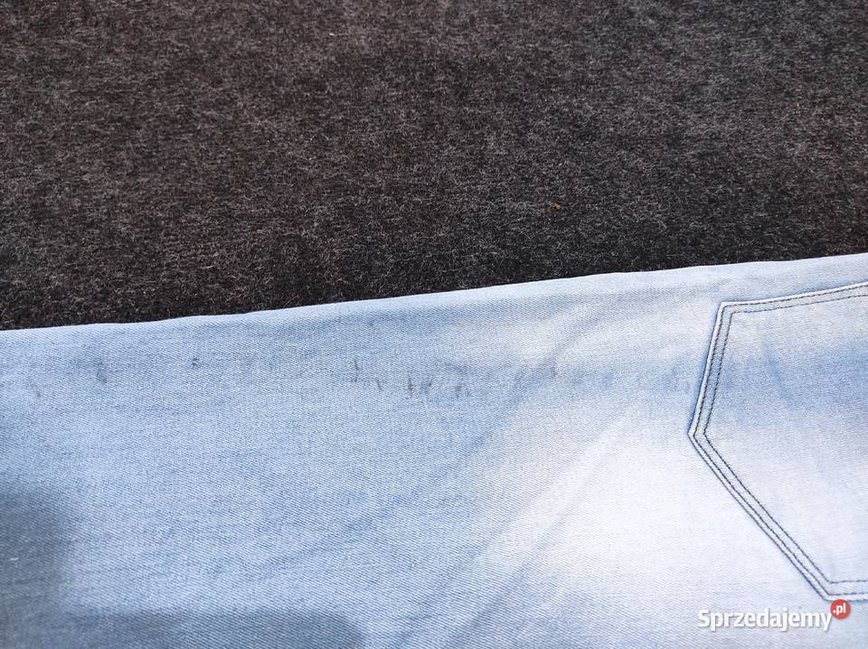 4 pary spodni denim jeans 158 młodzieżowe Lublin