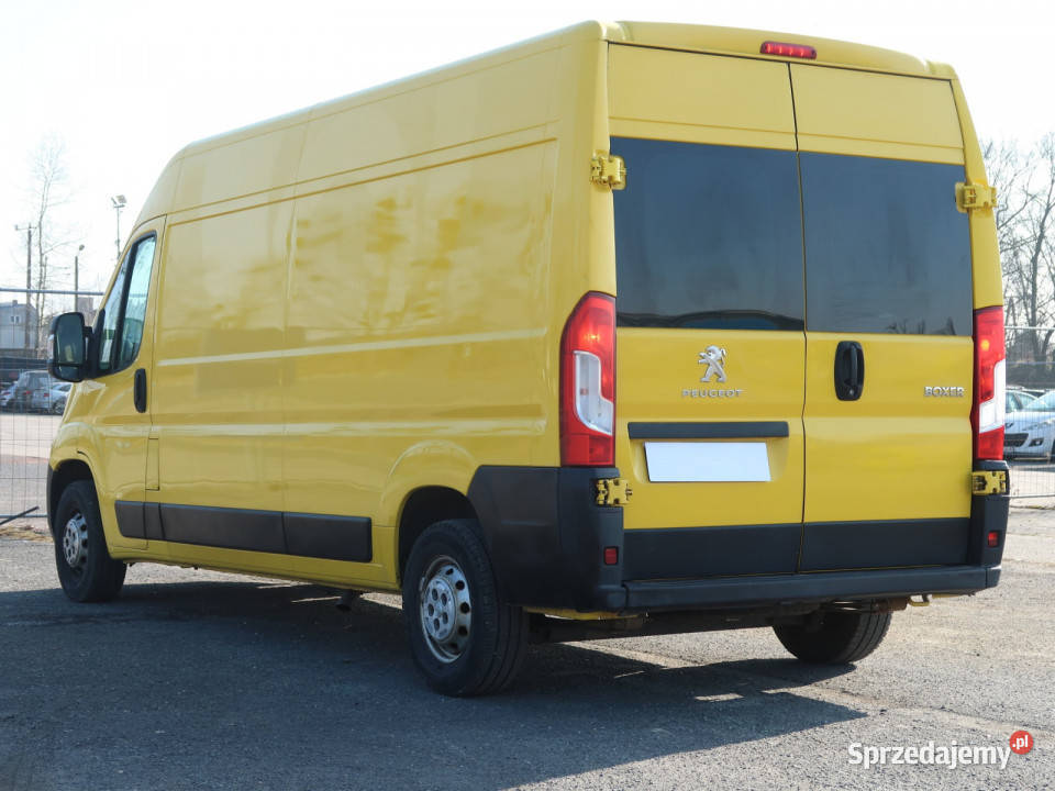Peugeot Boxer 20 BlueHDi ASR (kontrola trakcji)
