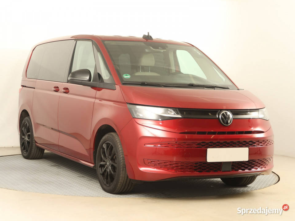 VW Multivan 20 TSI mazowieckie Piaseczno