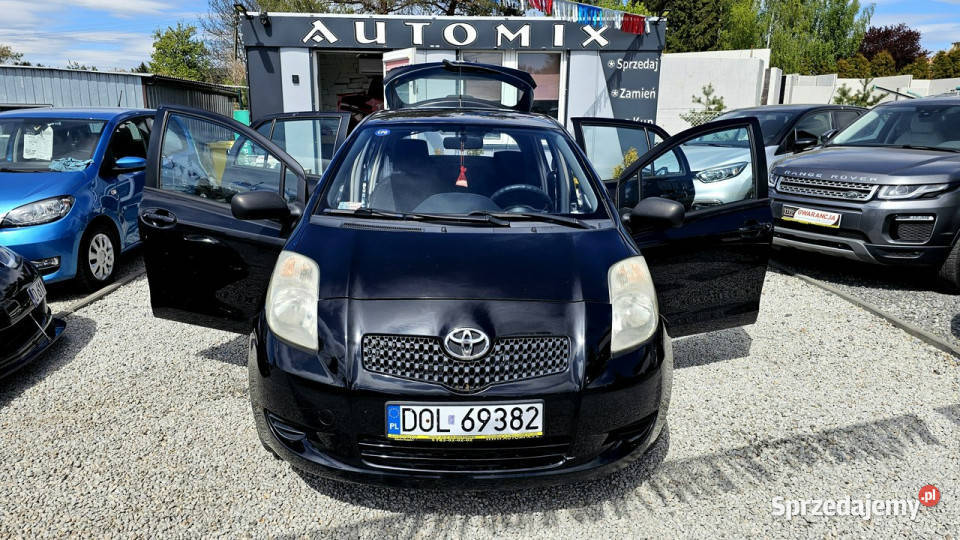 Toyota Yaris 13 Benzyna LPG 5 Drzwi Klima Świdnica