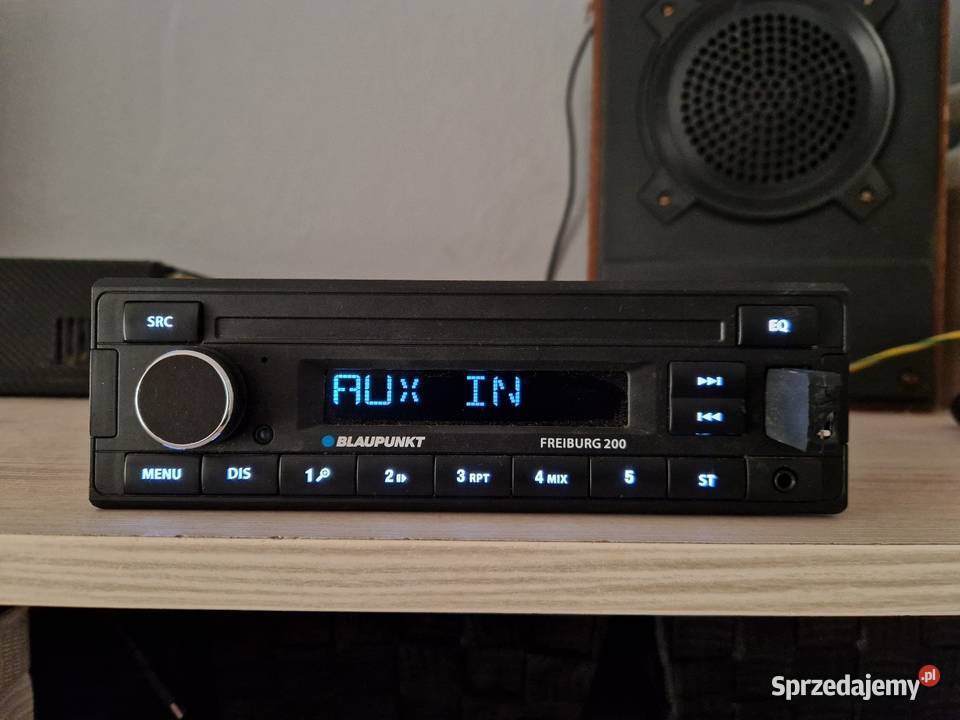 Radio Samochodowe Blaupunkt Freiburg USBAUXRDS Bydgoszcz