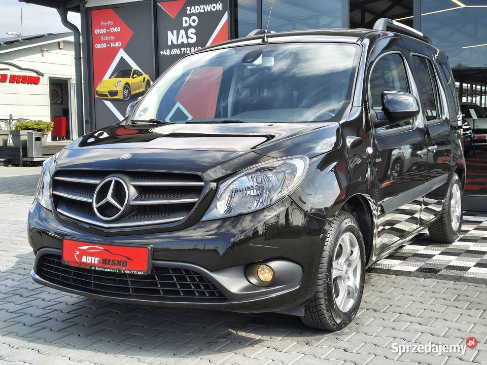 MercedesBenz Citan 2018r Niski Przebieg komputer pokładowy Zarszyn