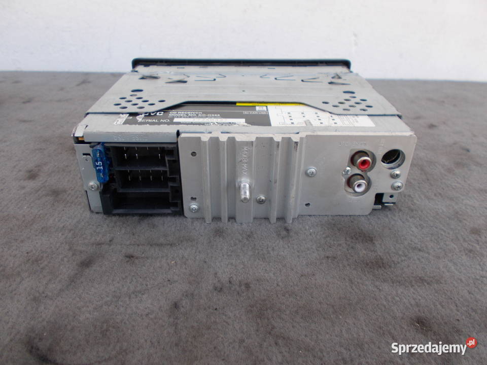 radioodtwarzacz JVC KDG343 4X50W aux Zamość