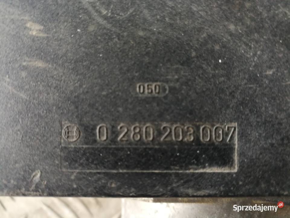 Przeplywomierz bosch 0280203007 Układ elektryczny mazowieckie Warszawa