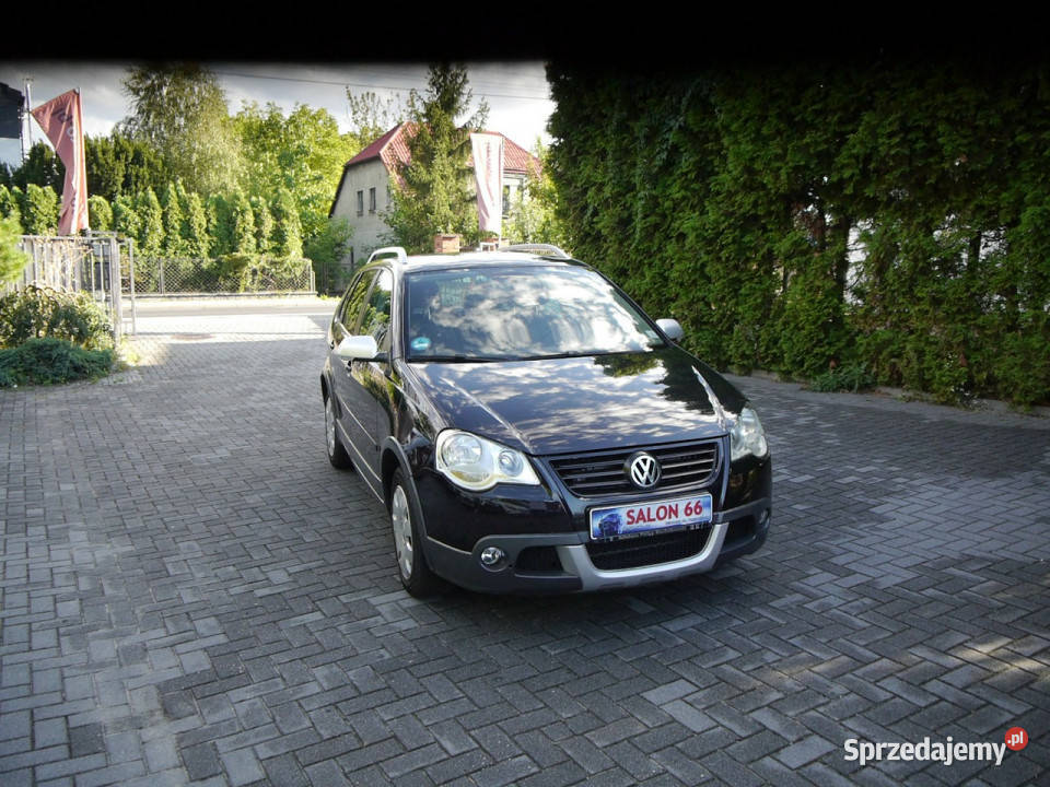 Volkswagen Polo Cross 14mpi bez rdzy Stan b śląskie Częstochowa