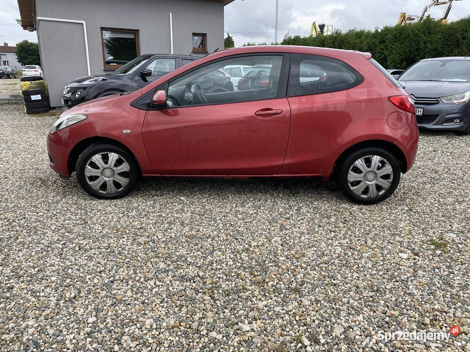 Mazda 2 z 2008r czujnik parkowania Paniówki