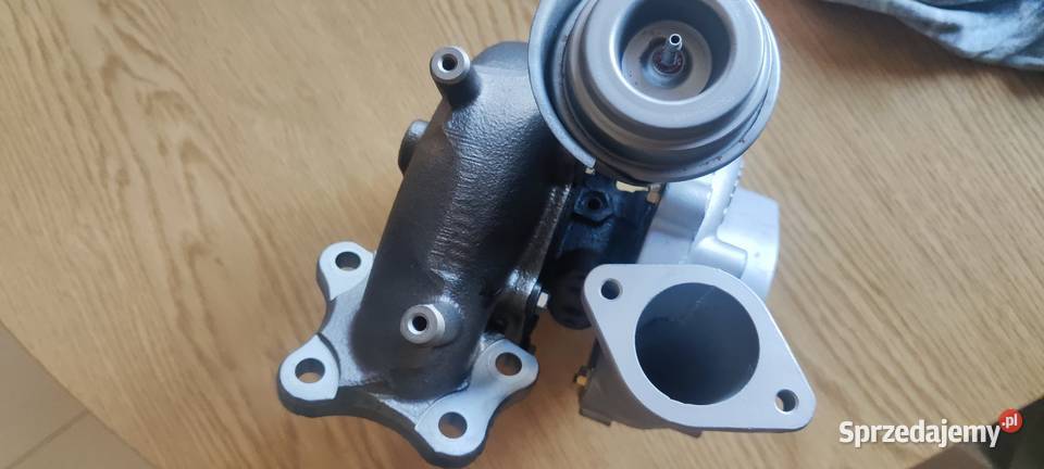 Turbosprężarka GARRETT Koło