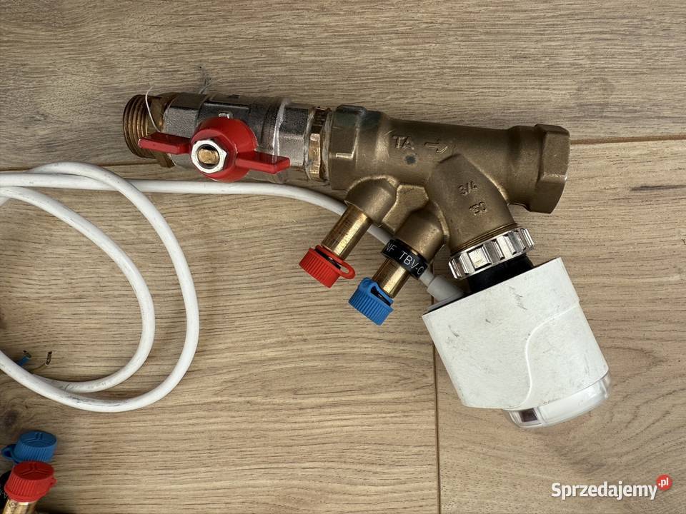 Zawór równoważący IMI Hydronic Engineering TBV pomorskie Gdańsk