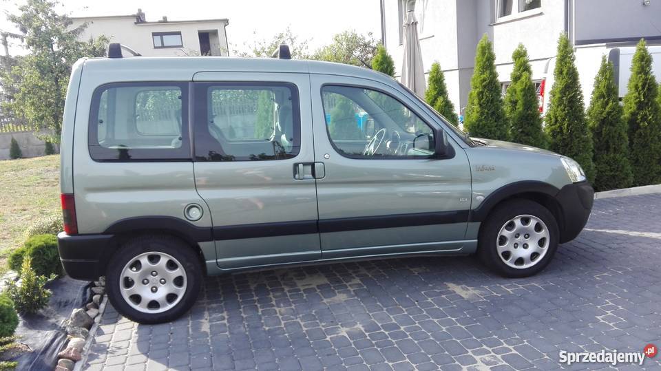 Peugeot Partner 20 HDI Ostrów Wielkopolski sprzedam