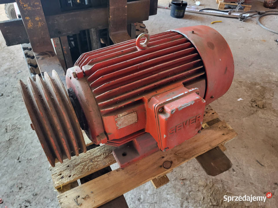 Silnik elektryczny SAVER 18 kW Rawa Mazowiecka