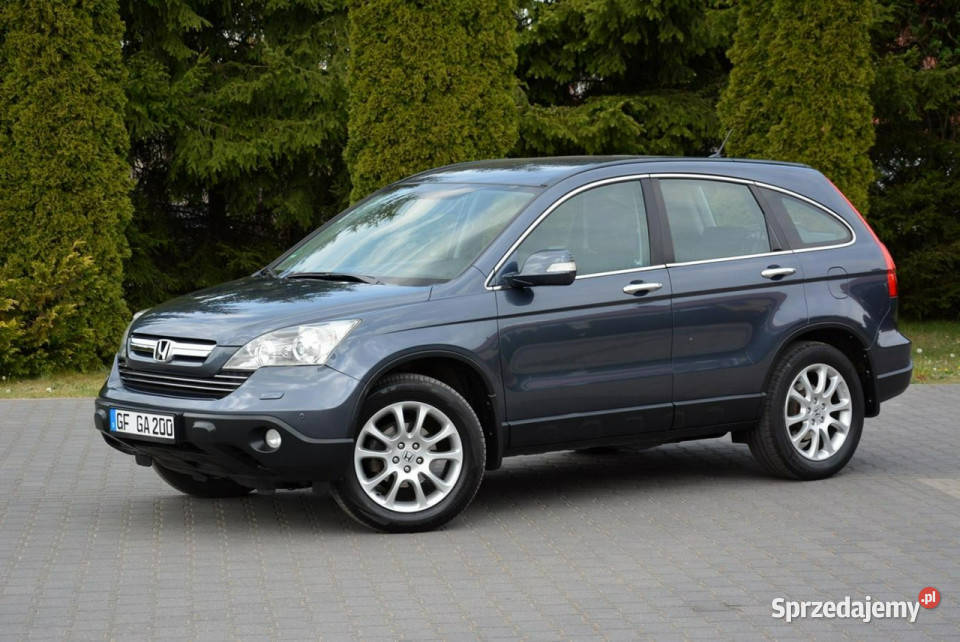 Honda CRV 24166 Xenon Skóry 4x4 Navi Klimatronik światła do jazdy dziennej Ostrów Mazowiecka