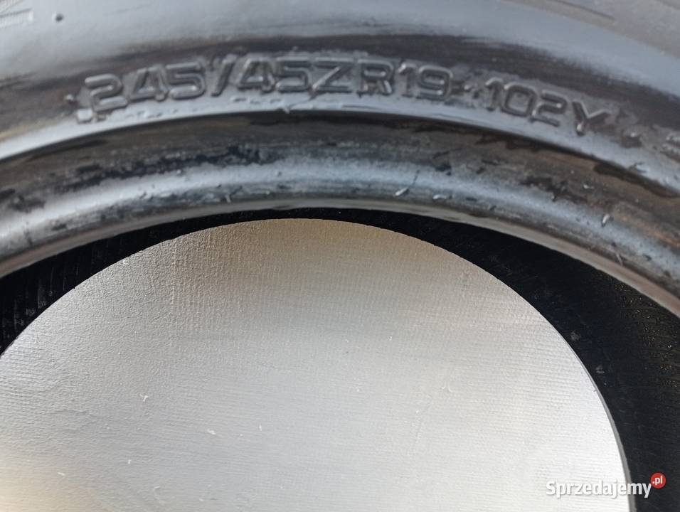 Opony letnie rozmiar 24545 ZR19 102 Y Gorlice