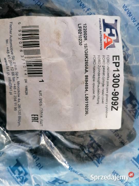 Zestaw uszczelek pokrywy zaworów Ford Volvo mazowieckie