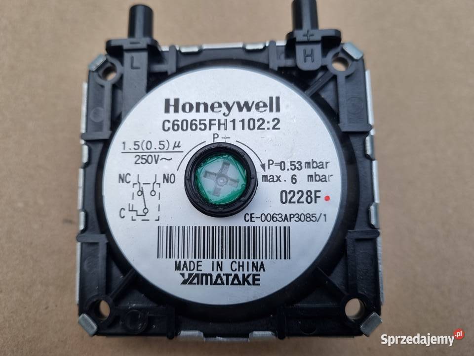 Czujnik ciśnienia Honeywell C6065 FH 11022