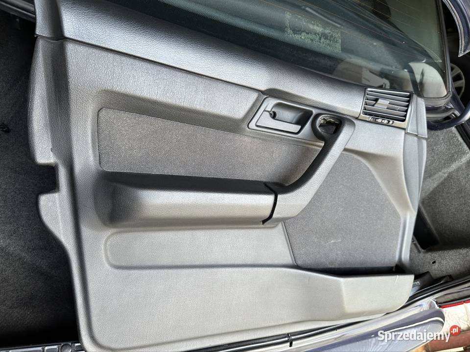 Boczek drzwi bmw e34 lewy Golub-Dobrzyń