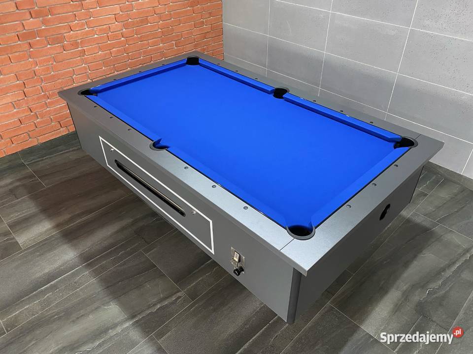 StóŁ Bilardowy Wiktor 8 ft monety żetony Kołobrzeg