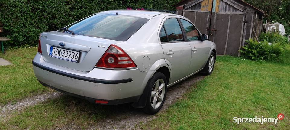 Ford Mondeo 2005 20 TDCi Mondeo dolnośląskie Czechy