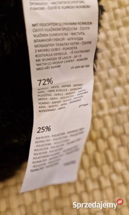 Damska CZAPKA SiNSAY z pomponem nowa z metką Inny materiał Lublin sprzedam