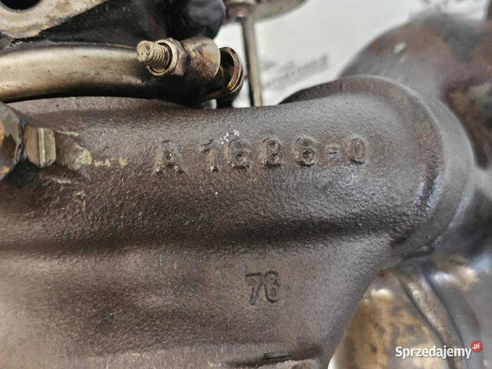 MERCEDES W212 18 B CGI 271860 turbosprężarka