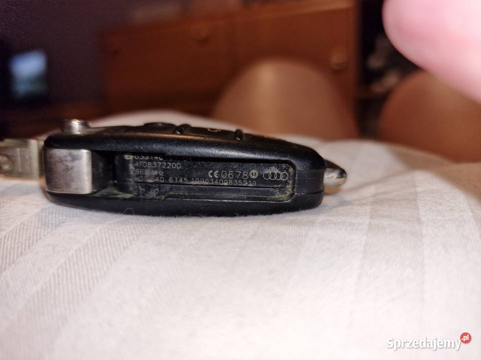 Sprzedam kluczkarta auto Audi Q7 20052015 kujawsko-pomorskie Bydgoszcz