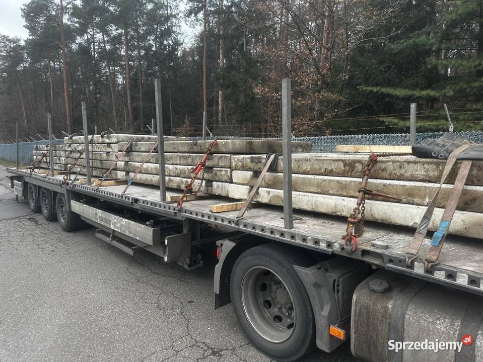 KUPIĘ Płyty drogowe betonowe mury oporowe tetki Gorzów Wielkopolski