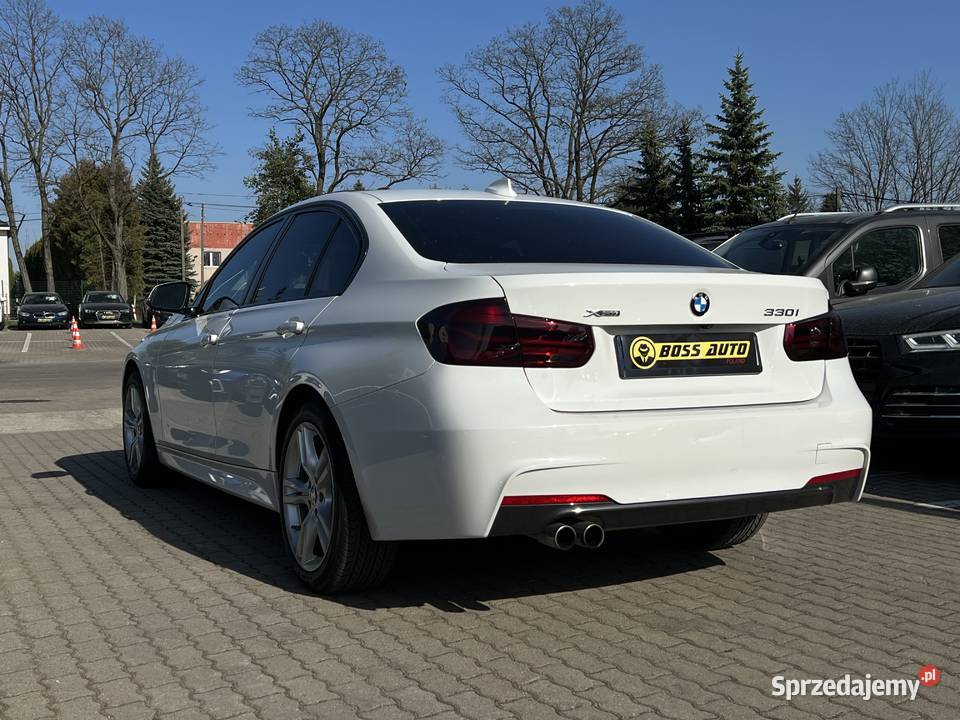 BMW 330I 2018 automatyczna Warszawa